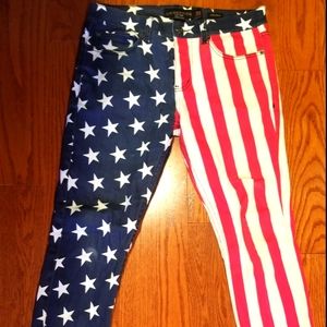 American Flag Pants